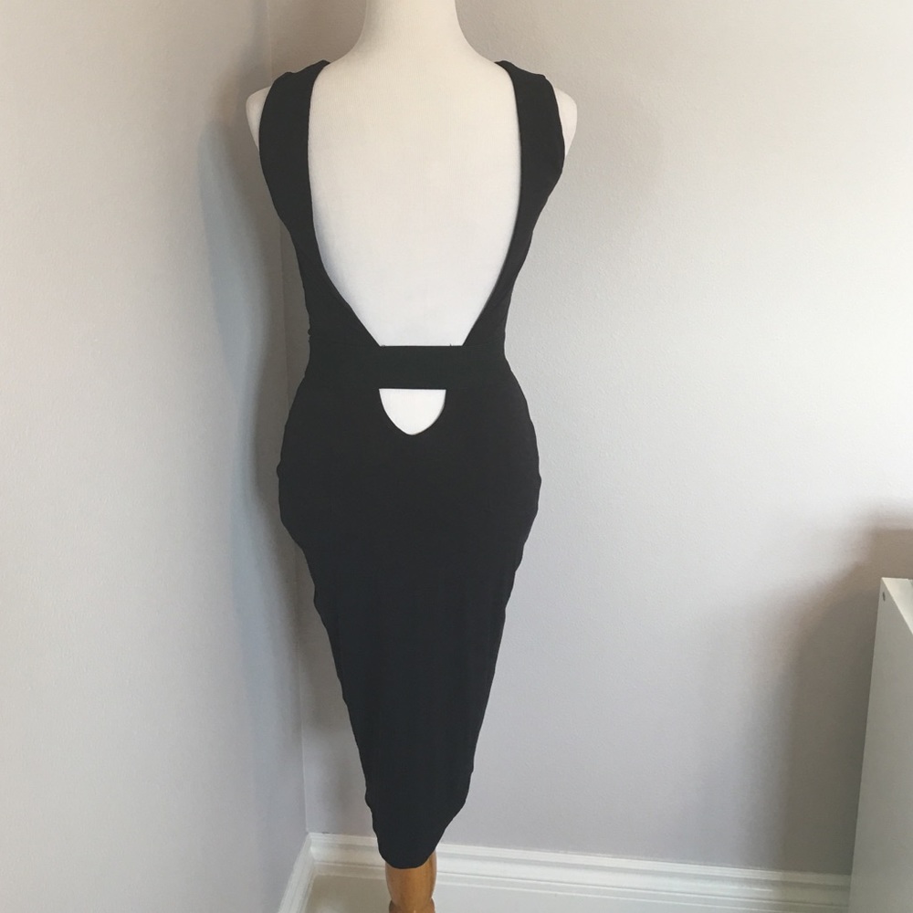 Frock Black Dress